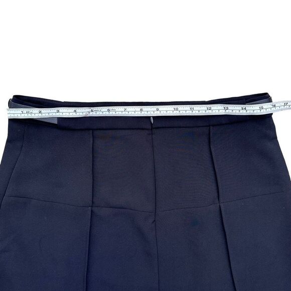 NWT Express Mini Skirt Black Mid Rise Size 6 - Picture 4 of 5